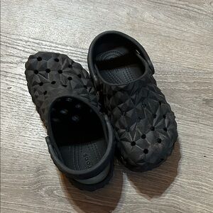Kids Black Water Shoes
